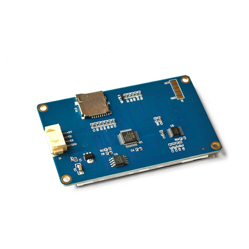 Nextion 2,4 дюймов TFT 320x240 резистивный сенсорный экран UART HMI Серийный ЖК-модуль Дисплей для Arduino Raspberry Pi 2 A+ Nextion