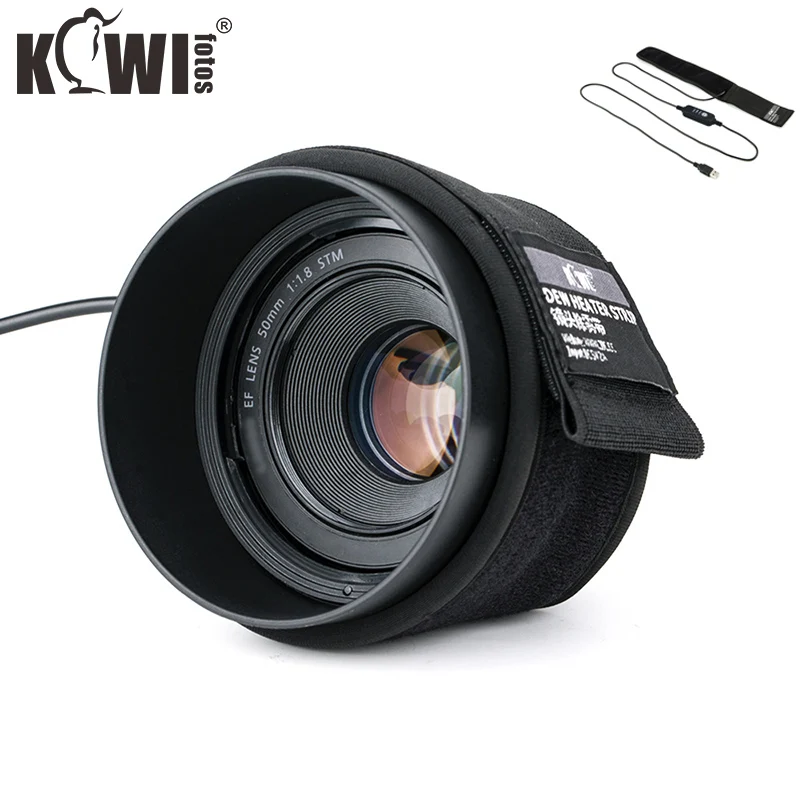 Dslr Usb Lens Dew Heater Strip For Nikon Nikkor Z 50mm F1.8 S Sony Fe