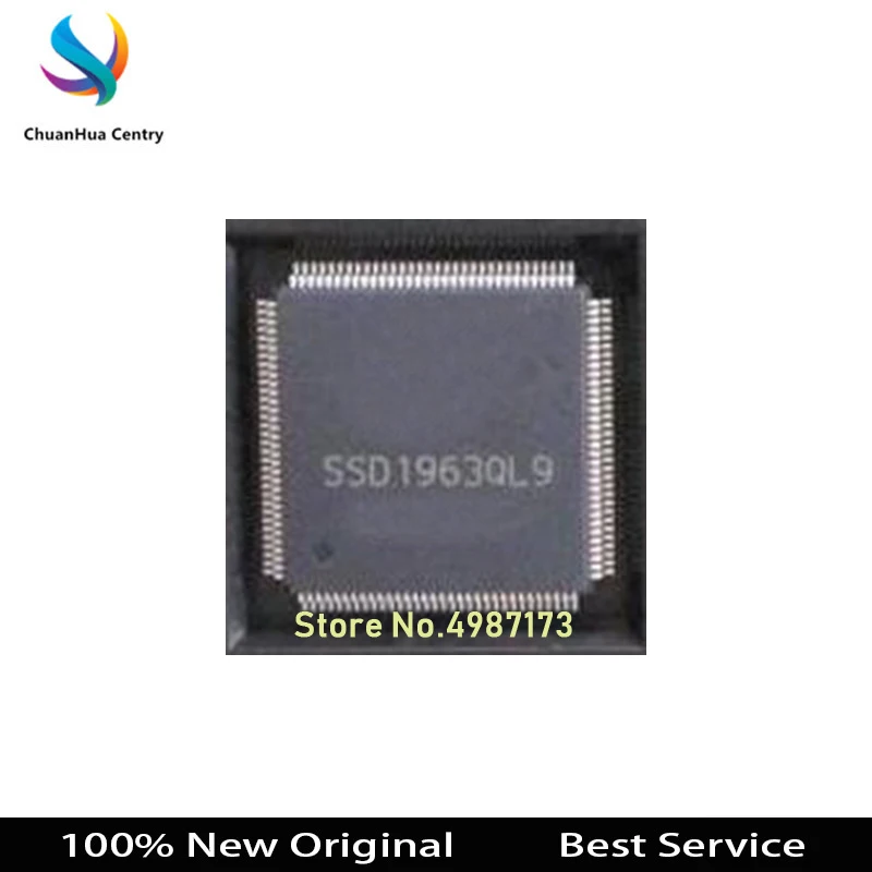 

1 шт. SSD1963QL9 QFP128 100% оригинальная новая фотография