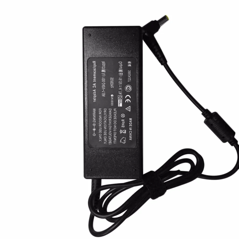 Acer Aspire S5 Compatible pour ordinateur portable alimentation DC  adaptateur chargeur de voiture