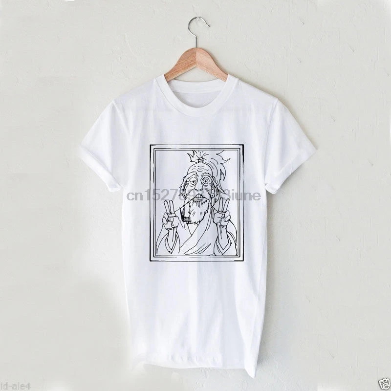Netero Hunter X Hxh аниме Gon Killua Hisoka белые мужские Графические футболки прекрасный бренд