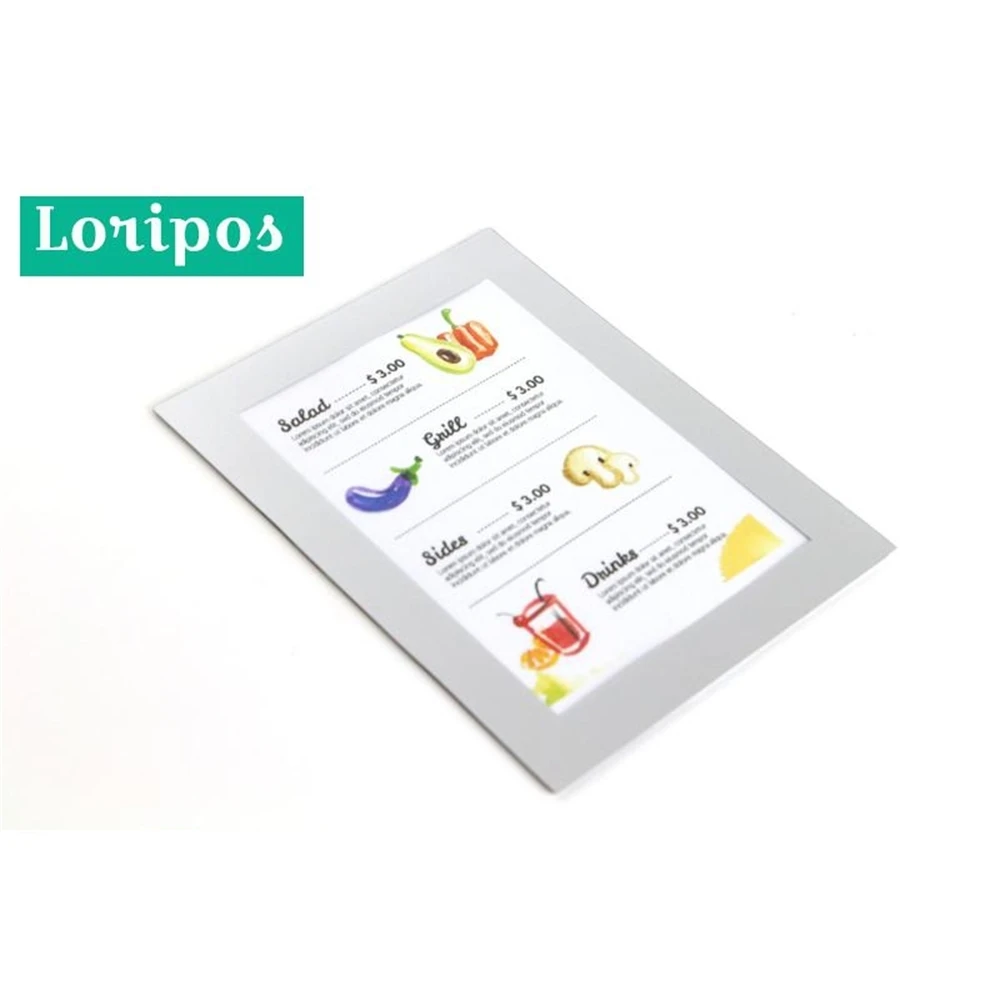 A6 Multi-function Magnetic Clear Wall Mounted Picture Poster Document Display Photo Frame Plastic Paper Label Sign Holder Cover