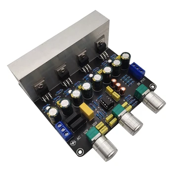 

LM1875 Power Amplifier Board 2.1 Channel Power Amplifier Board Btl Super Bass Structure Multimedia Power Amplifier Board