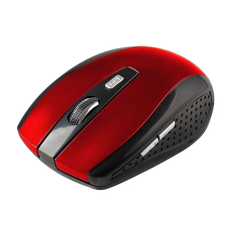 2.4GHz Wireless Optical Mouse with USB 2.0 Receiver for PC Laptop LHB99