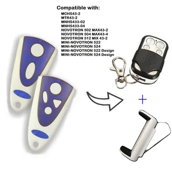 

For 502 MAX43-2, 504 MAX43-4 replacement remote control 433,92mhz Rolling code