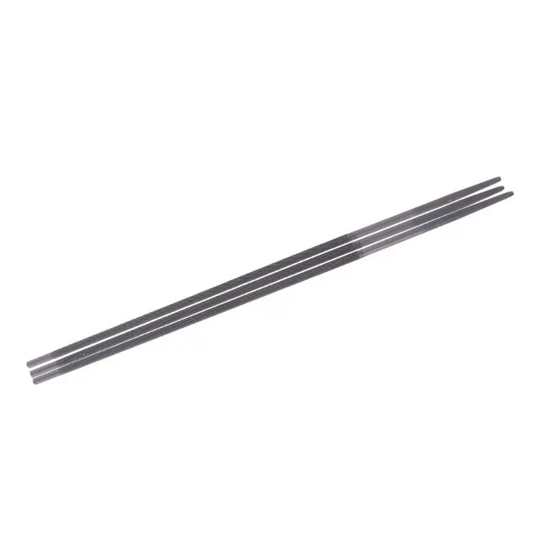 3x Pro 3/8 "4 мм/4,8 мм/5,5 мм круглый бензопилы пилы цепи надфиль напильник точилка для дерева Новый