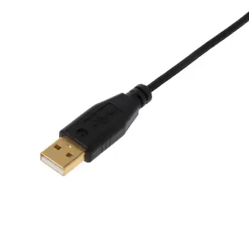 

Gold Plated Durable Nylon Braided Line USB Mouse Cable Replacement Wire for Razer Imperator Gaming Mouse