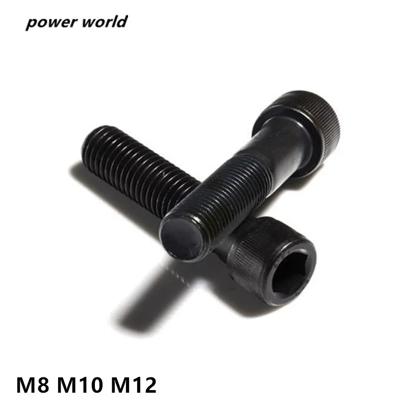 Болты M8 M10 M12 из углеродистой стали DIN912 внутренние шестигранные болты