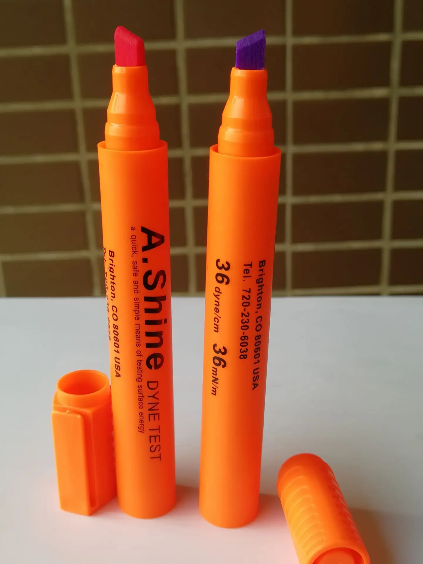 

American Aisha as Tension Test Pen Yin Pen Blue Red in Stock Recyclable Liquid 21 22 23 -72