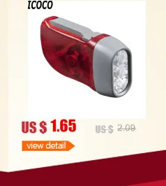 ICOCO Stylish LED Night Light Round Sensor Lights Battery Powered Motion Induction Light Energy Saving Emergency Lamp Drop Ship
