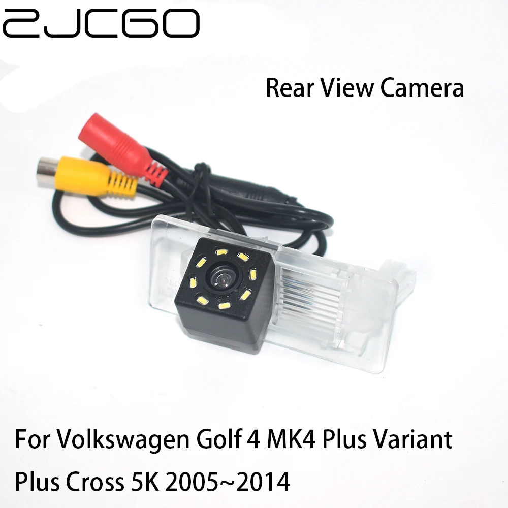 

ZJCGO CCD Car Rear View Reverse Back Up Parking Waterproof Camera For Volkswagen Golf 4 MK4 Plus Variant Plus Cross 5K 2005~2014