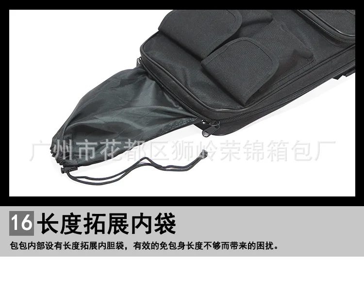 Factory Currently Available Fishing Gear Counter Strike Cosplay Outdoor mi cai qiang Shoulder Bag Fishing 85CM Dog Pack 1M Lette