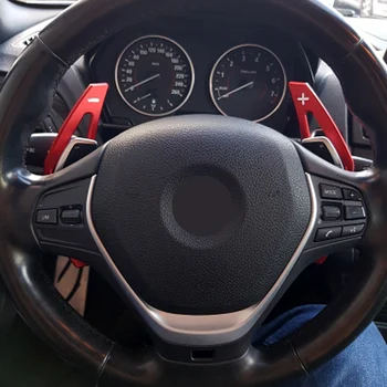 

New Style High Quality 2Pcs Convenient Steering Wheel Shift Paddle Blade Shifter Extension For BMW 3 5 Series F10 F30#293090