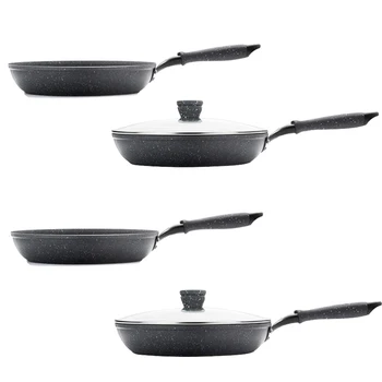 

MedStone Pan Forged Aluminum Non-stick Frying Pan Coating Easy Clean Cooker Gas Stove Pans Non-Stick Frying Pan Kitchen Fry Egg