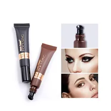 Модная новинка, водостойкая и влагостойкая краска для бровей без смазывания и легко окрашивающая подводка для глаз