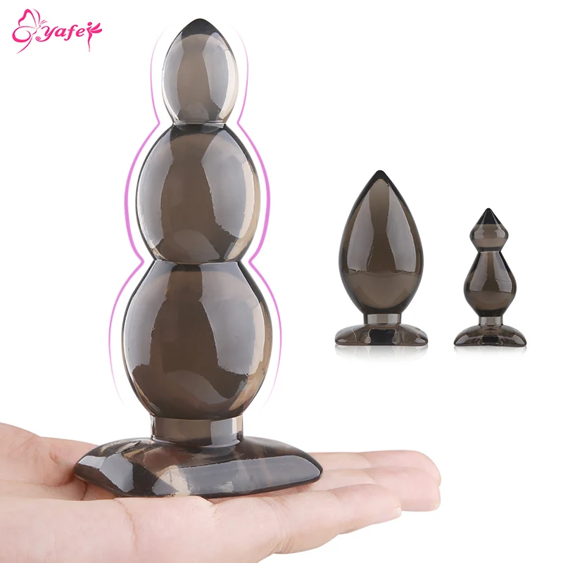 Crystal Anal Plug Prostate Massager Butt Sex Toys Anus Stimulator Booty Beads Unisex Adult for Men/Women Shop | Красота и здоровье