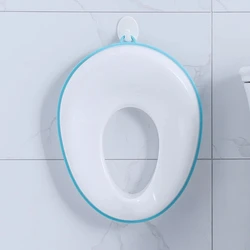 Pot de toilette ovale pour enfants, siège d'entraînement pour bébés, protection antidérapante contre les éclaboussures 