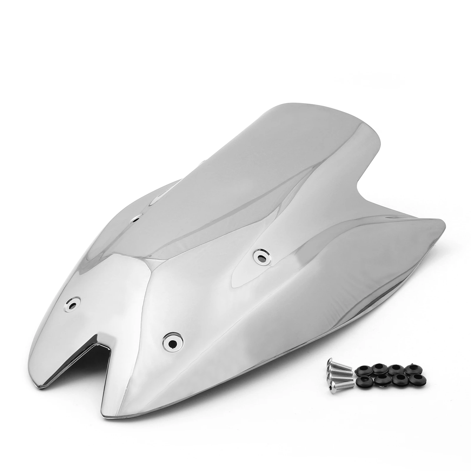 Artudatech ветровое стекло экран двойной пузырь для Kawasaki Z1000 2010-2013 ветровой экран Мотоцикл Запчасти