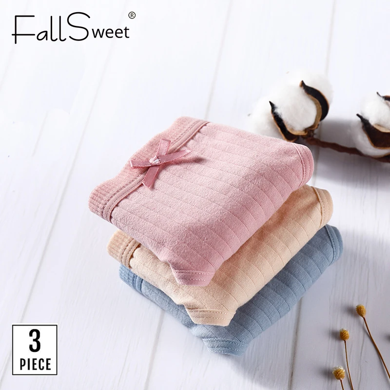 FallSweet 3 шт./упак.! Сексуальные стринги женские трусики стринги Женское нижнее белье с низкой талией Нижнее белье M L XL