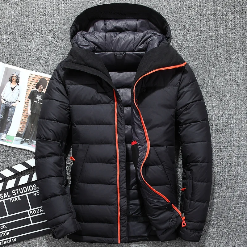 

Nice MAN Pop Fashion Leisure Jacket Winter Men Coat Warm Down Jacket Parka Men Jackets Men Lightweight High Density Fiber