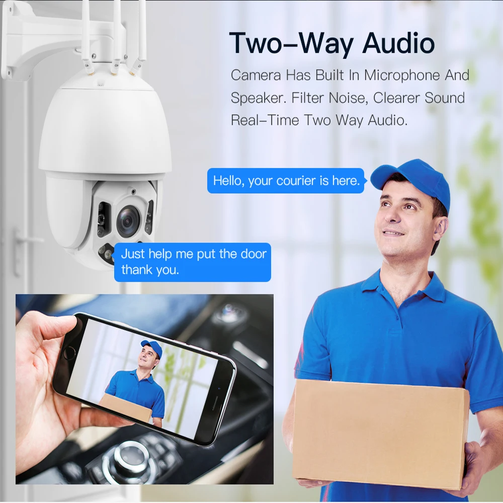 Wifi Security Camera 005
