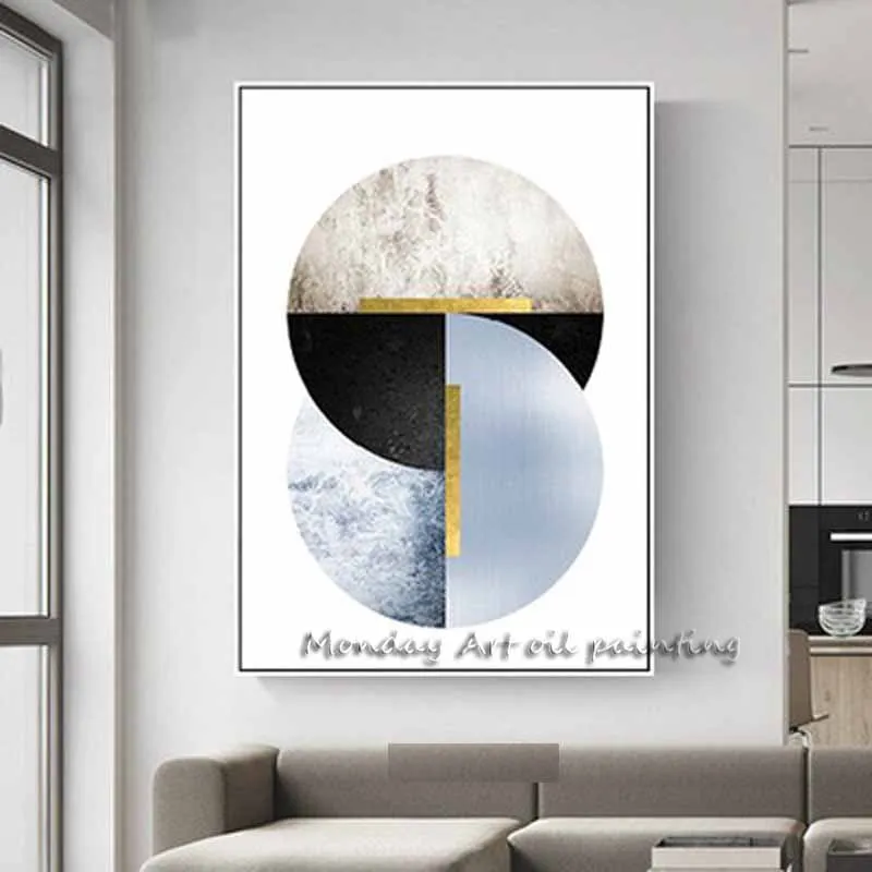 

Abstract Painting big handmade Oil Painting Wall Picture for Living Room bedroom office Wall Art decor Wall painting Home Decor