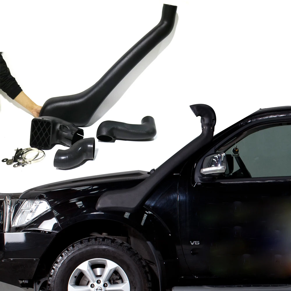 Комплекты для подводного плавания воздухозаборника Nissan Navara D40 Frontier 2006 2007 2008 2009 2010