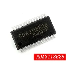 Набор микросхем RDA3118E28 RDA3118 sop-28, 1 шт., 100% новый Набор микросхем RDA3118E28 RDA3118 sop-28, 1 шт., 100% новый
