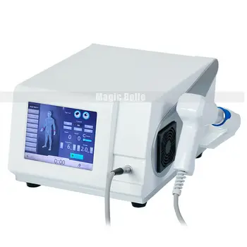

12 Treatment Tips ESWT Pneumatic Extracorporeal Shockwave Knee Shoulder Elbow Pain Relief ED Therapy Equipment