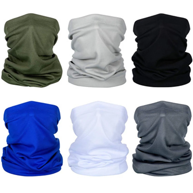 Bufandas para acampar y senderismo, Bandana para deportes de ciclismo, pañuelos para la cabeza para exteriores, tocado para ciclismo, bufanda para el cuello, bufanda mágica de tubo