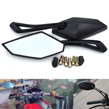 

Universal Motorcycle Rear View Mirrors Side Rearview Mirror For Yamaha FZR400RR FZR600 FZR600R FZR750R FZR1000 FZS1000