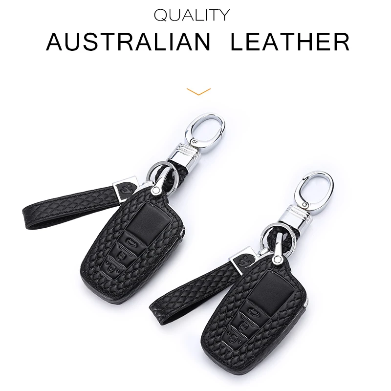 Funda de cuero con llavero пункт Китай автомобиль дистанционного управления для Toyota Camry CHR Prius Corolla RAV4 Prado дистанционного управления 3 botones