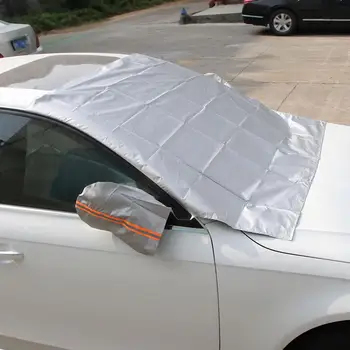 

Hot Car Windshield rear view mirror Snow Cover Sun Cover Remove Ice Frost Easily in Winter and Summer for Cars