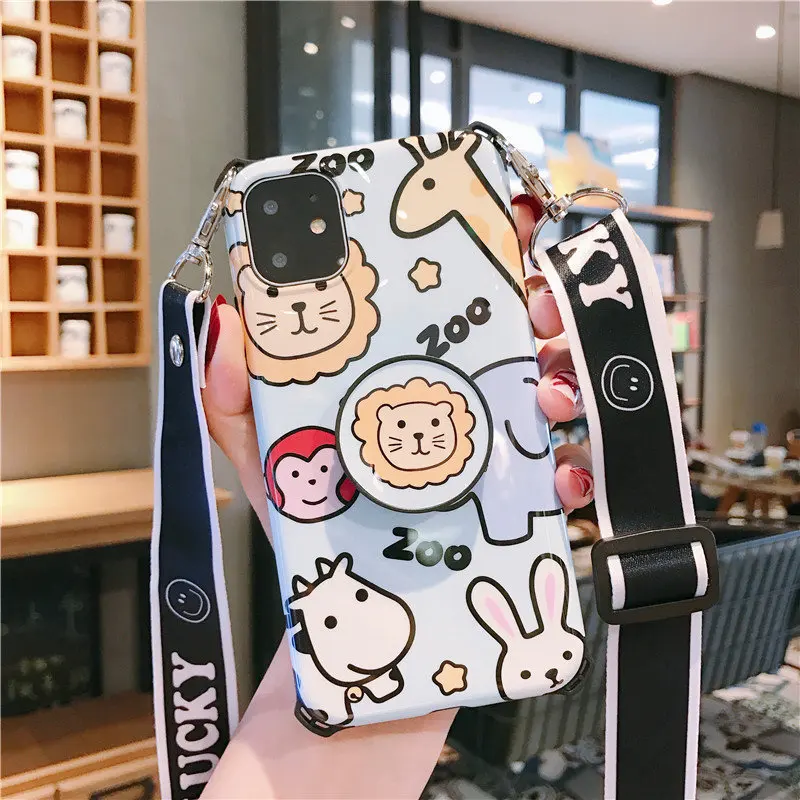 Ститч чехол для телефона для IPhone 11 Pro Max XR XS чехол милый силиконовый чехол для IPhone 7 8 6s Plus чехол для телефона мультяшный Мягкий ТПУ чехол