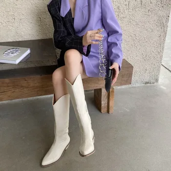 

Zipper Winter Boots Lady Booties Ladies Pointe Shoes Sexy Thigh High Heels High Sexy Boots-women 2020 Med Pointy Autumn Rubber