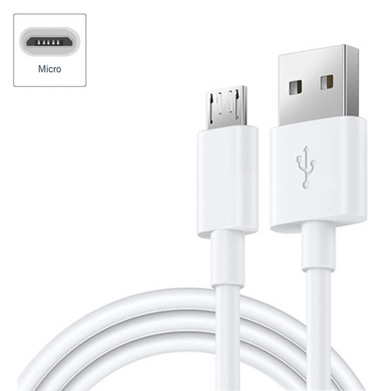 Оригинальный кабель Micro USB Высокоскоростная зарядка синхронизация данных Шнур