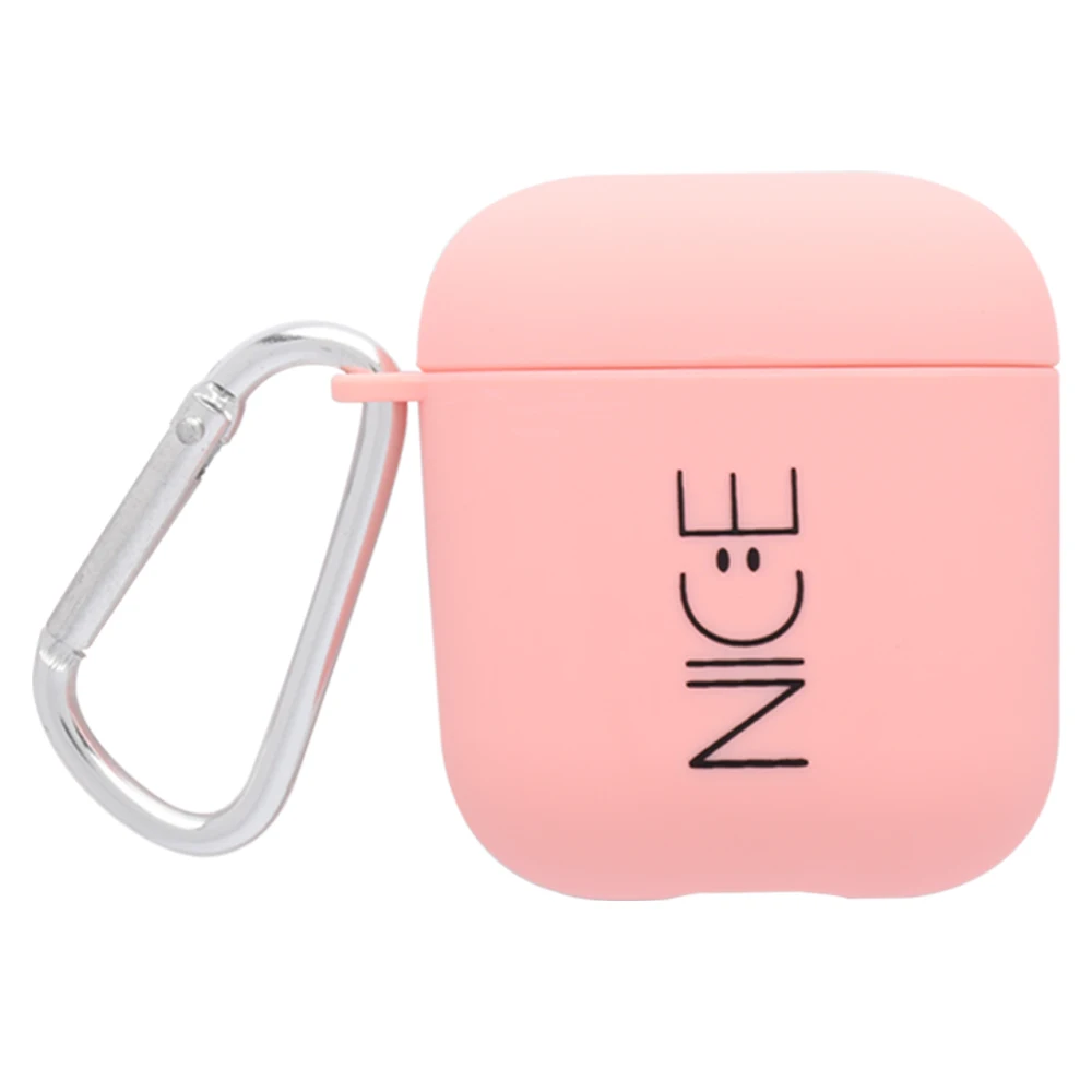 Чехол для наушников lover для Apple Airpods чехол противоударный чехол для Airpods bluetooth беспроводной чехол для наушников Жесткий Чехол для ПК - Цвет: as picture