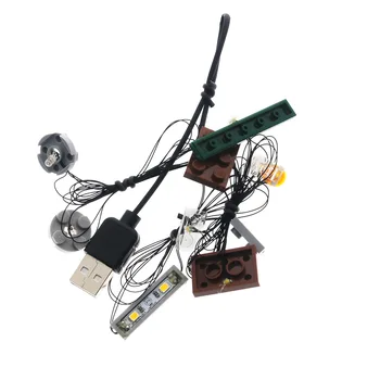 

NEW DIY LED Lighting Kit for 21319 Classic American Drama Friends Central Park Cafe Group Bricks Toys Gifts