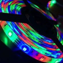 Ambilight USB LED Strip Light SMD2835 RGB Flexible LED Tape 5V 1M 2M 3M 4M 5M HDTV Neon Lamp Home Car TV PC Backlight el wire