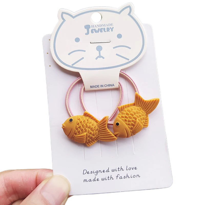 

Детские эластичные резинки для волос, 2 шт.