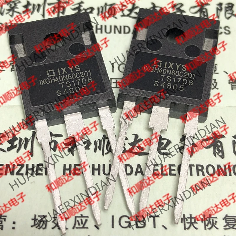 10 шт./лот IXGH40N60C2D1 с изолированным затвором(IGBT) 600V 40A