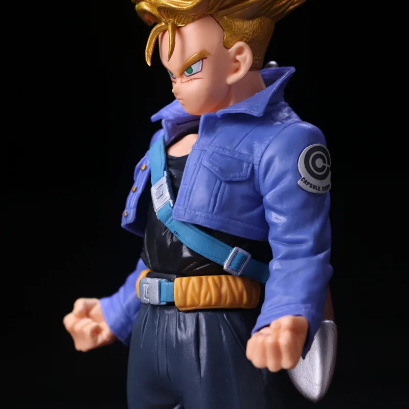 Аниме Гараж Комплект Модель Dragon Ball MSP плавки Супер Saiyan Человек Форма ПВХ большой сборный приз Рисунок № 48