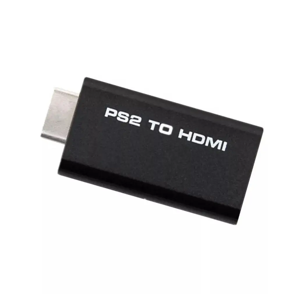 МИНИ PS2 к HDMI адаптер видео конвертер с Аудио Выходная мощность игры к HDMI адаптер для SONY playstation 2 Plug And Play запчасти