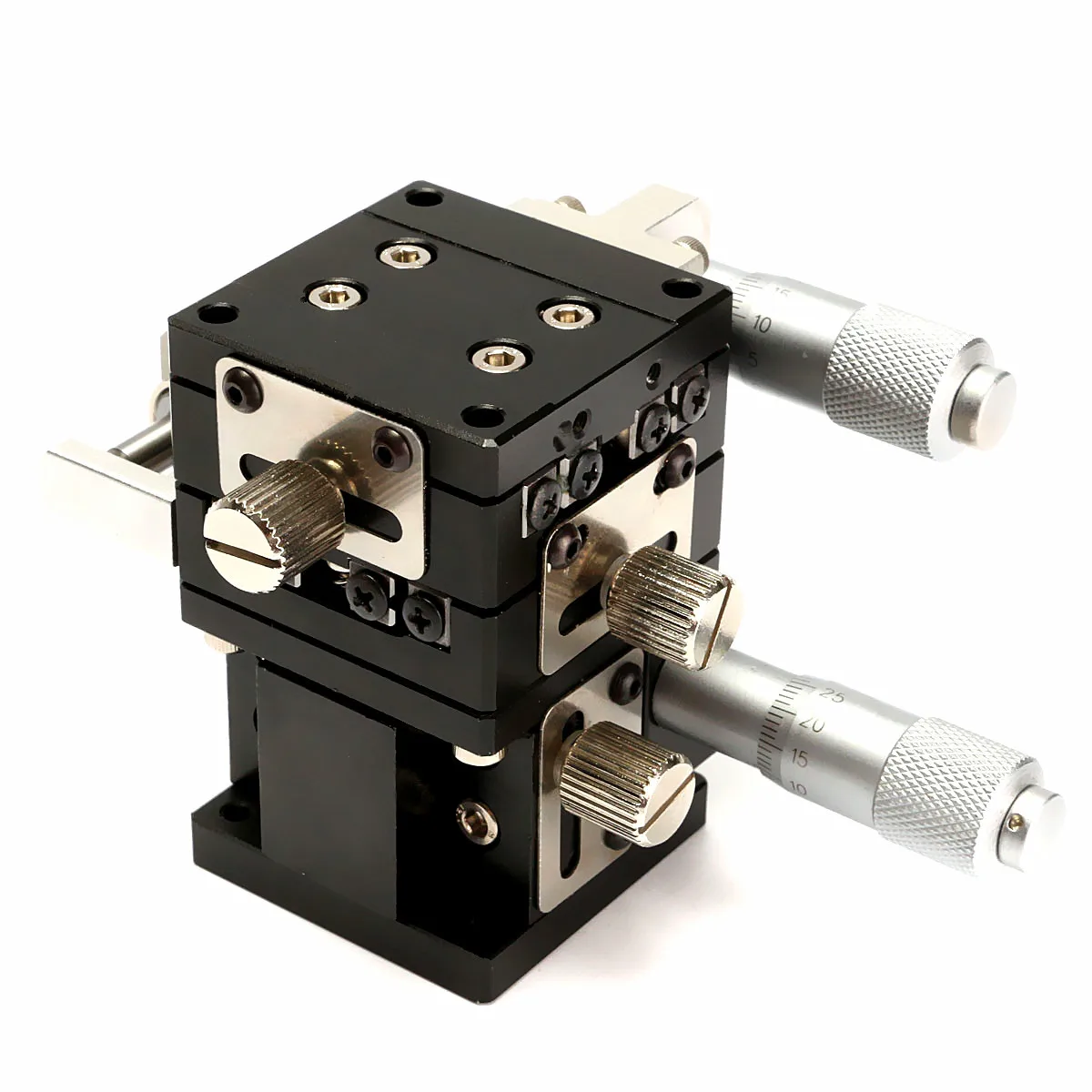 XYZ Axis 40*40 Trimming Station Manual Displacement Platform Linear Sliding Table 40*40mm LD40-LM XYZ40-LM