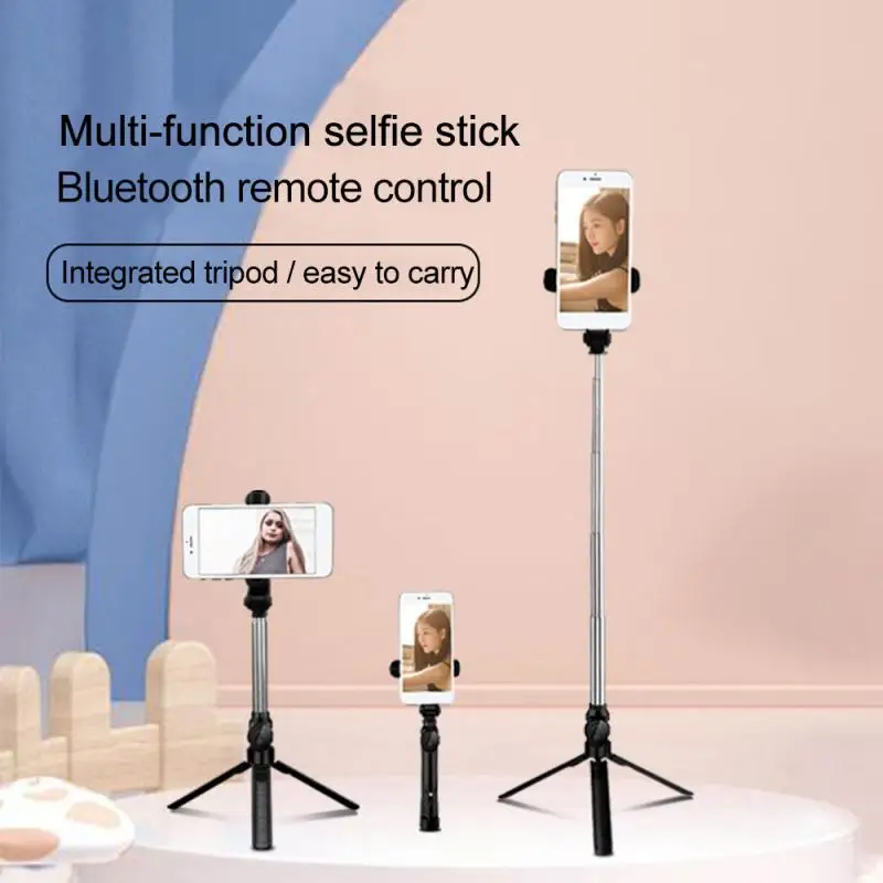 Новый стиль Выдвижная Беспроводная ручная селфи палка Штатив для фотографии