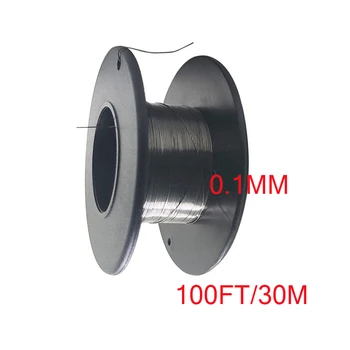 

30 Feet/ROll kanthala 1 wire Resistance Wire Diameter 22GA 24GA 26GA 28GA 32GA Electronic Cigarette Atomizer Accessory