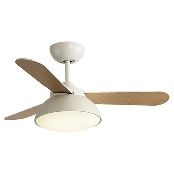 

fan lamp family living room bedroom Nordic electric fan chandelier suction ceiling light with fan ceiling fan light simple and m