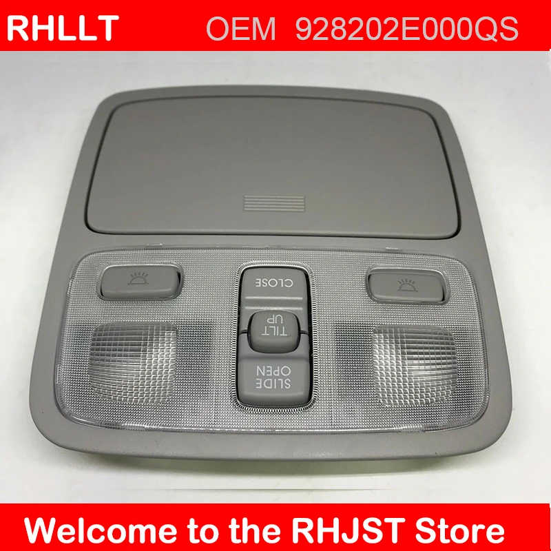 OEM 928202E000QS освесветильник для карты используемое в консоли sunroof 2005 06 07 08 09 HYUNDAI