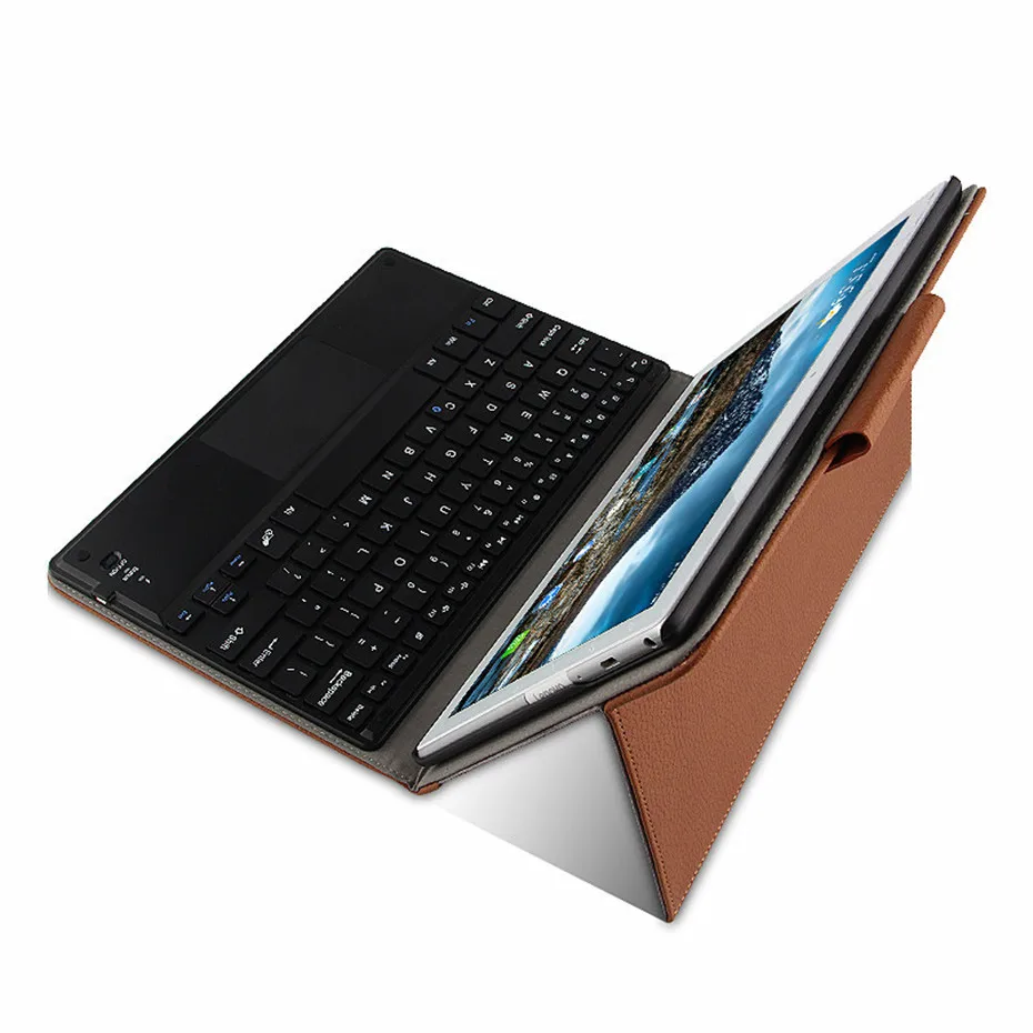 Bluetooth клавиатура чехол для Lenovo Tab 4 10 TB X304F X304N 1 планшет кожаный сенсорная