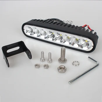

MIZIAUTO 7Inch 40W 8 LED Work Light for Car Tractor Boat OffRoad 4WD 4x4 Truck SUV Super bright